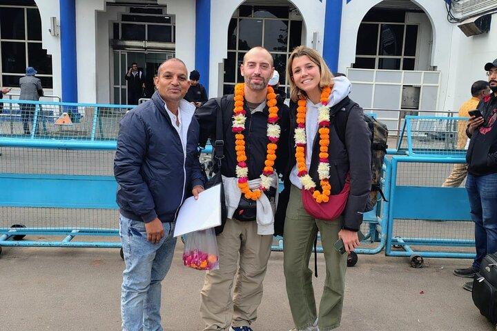 Lange Tage Private Indien Tour Erkunden von Delhi Agra und Jaipur
