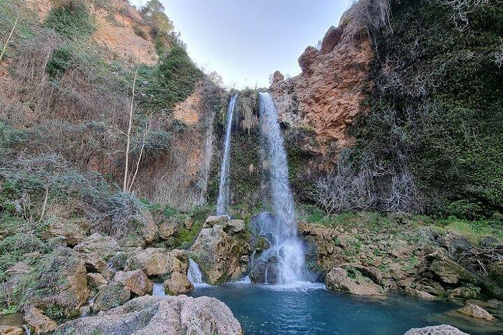 Trois cascades d'Anna et Mini Alhambra