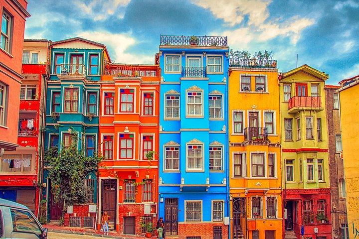 Istanbul Old and Modern Tour with Lunch and Bosphorus Cruise
