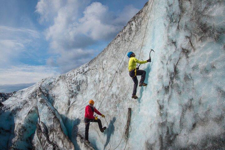 Solheimajokull Gletscherwanderung und Eiskletterabenteuer