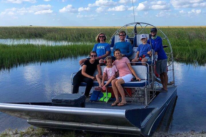Excursion semi-privée en hydroglade de 90 minutes à Miami Everglades