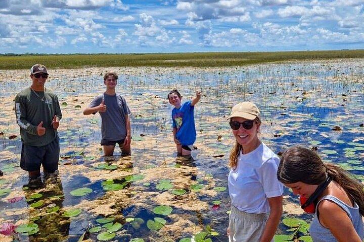 Excursion semi-privée en hydroglade de 90 minutes à Miami Everglades