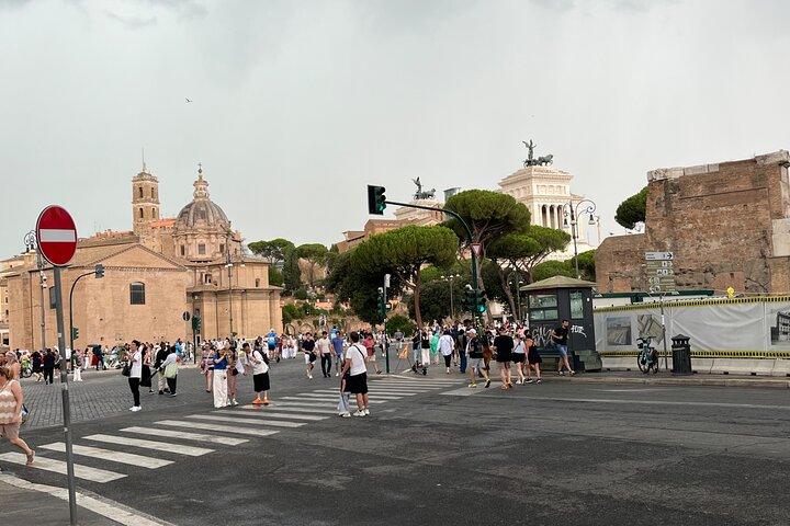 Roma: Visita guiada ao Coliseu Forum Romano e Palatine Hill