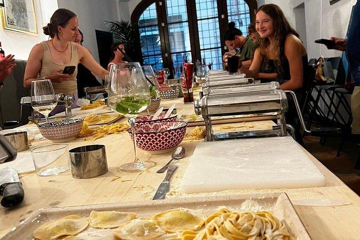 Authentieke Pasta maken les in Florence met een lokale chef-kok