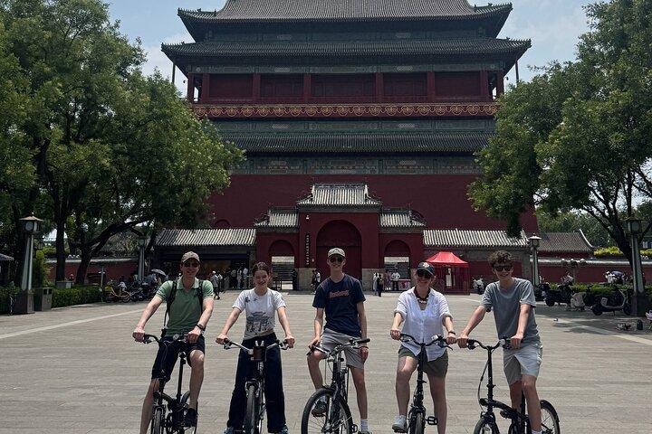 バイクで行く胡同体験