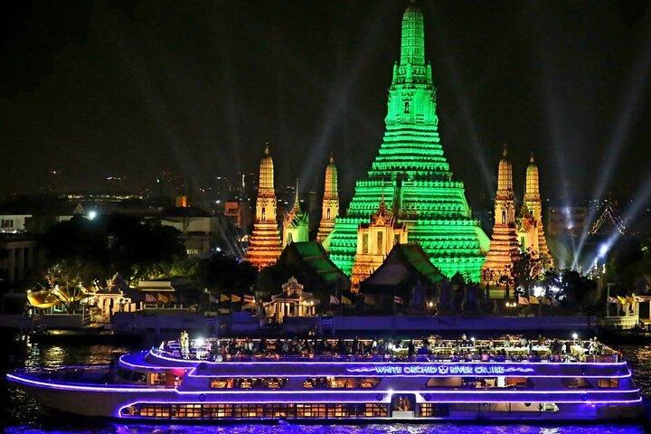 Chao Phraya White Orchid Cruise em Banguecoque