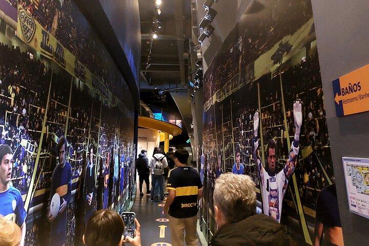 Ingresso para o Museu e Estádio do Boca Juniors