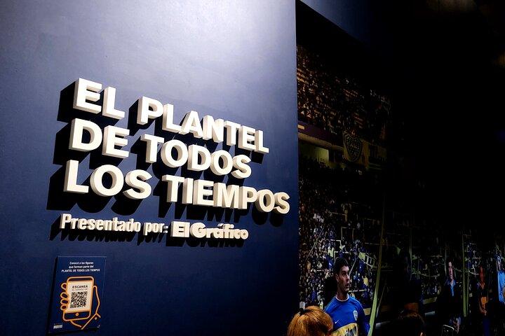 Ingresso para o Museu e Estádio do Boca Juniors