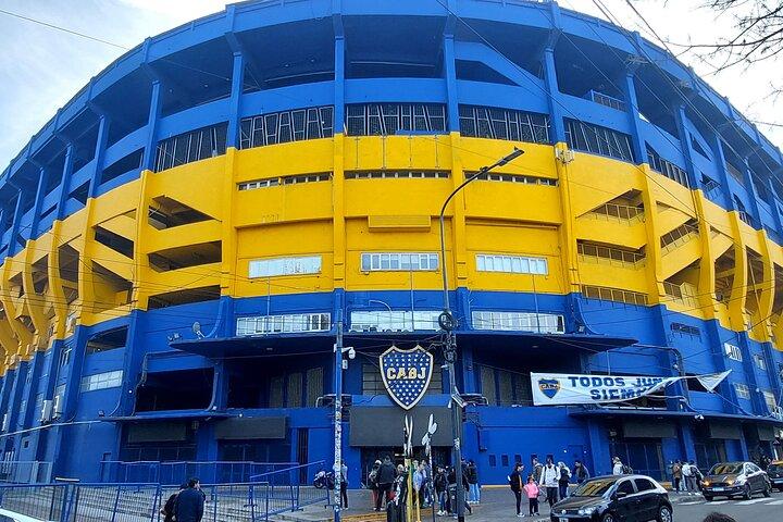 Ingresso para o Museu e Estádio do Boca Juniors
