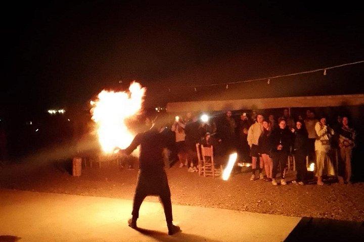 アガファイプライベートツアー：四輪バギー、ラクダ乗り、そして魔法のような夜