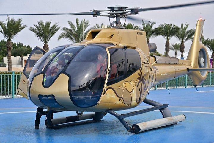 Ultimative Dubai Helicopter Tour mit optionalen Transfers