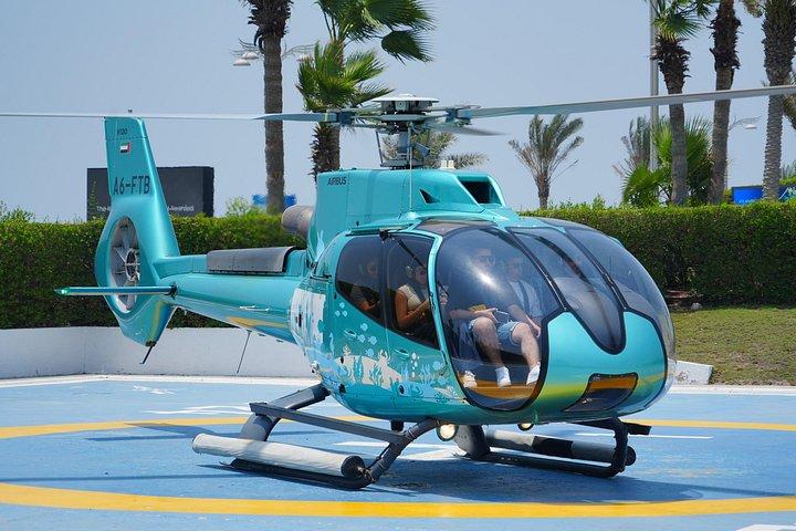 Ultimative Dubai Helicopter Tour mit optionalen Transfers