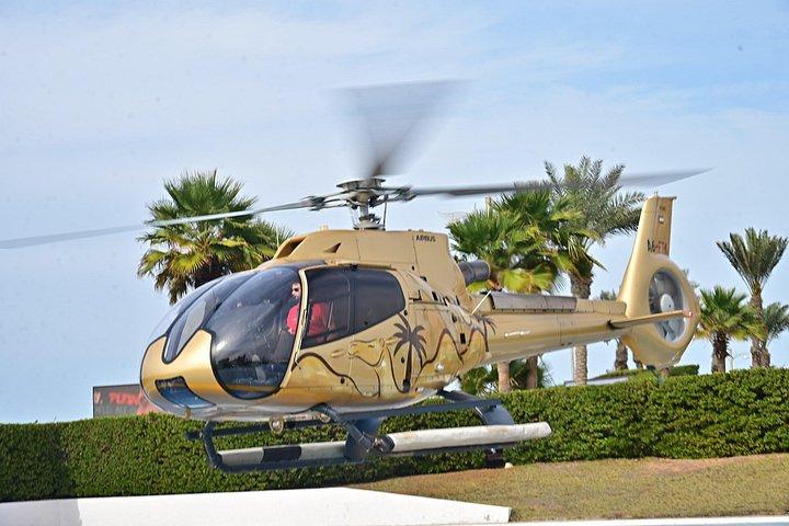 Ultimative Dubai Helicopter Tour mit optionalen Transfers