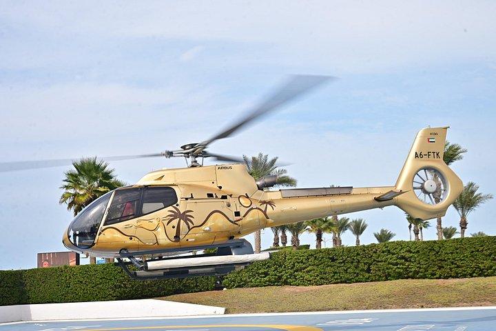 Ultimative Dubai Helicopter Tour mit optionalen Transfers