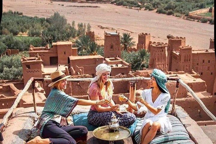Marokkos wichtigste Sehenswürdigkeit: Tagesausflug Ait Ben Haddou & Ouarzazate