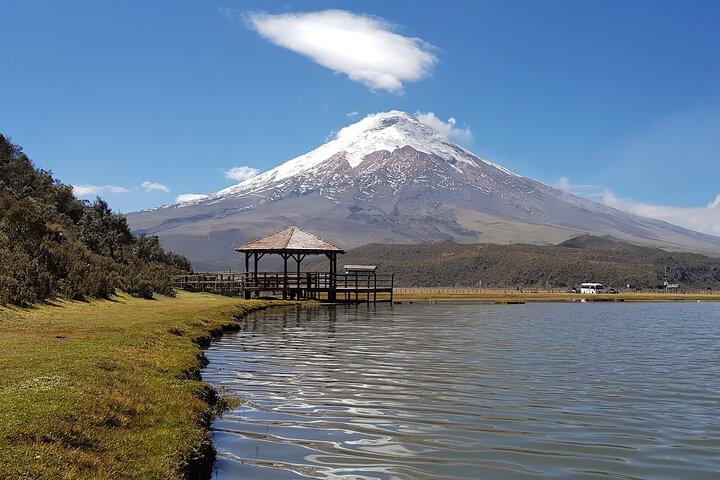 Aventura de día completo en Cotopaxi y Baños desde Quito