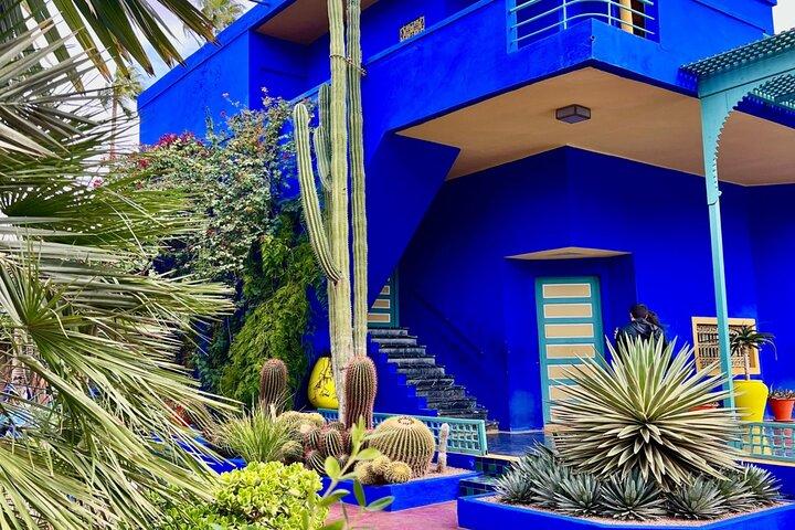 Passeggiata a cavallo e in carrozza con il giardino Majorelle