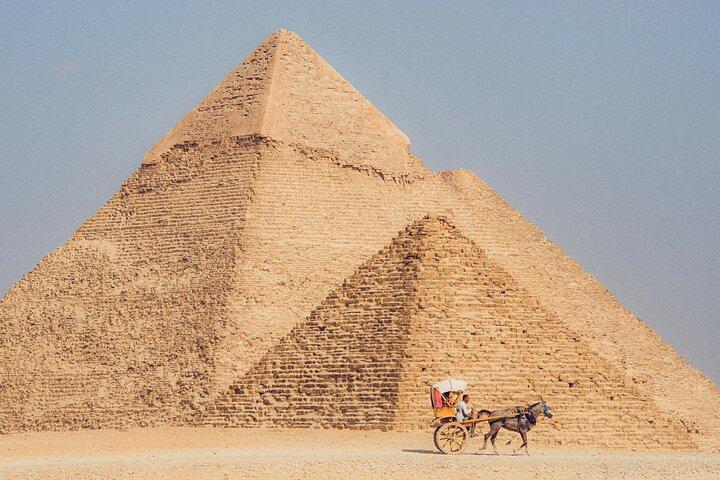 Cairo a Giza Tour alle Piramidi, GEM, Il Cairo Vecchio e Guida Esperta