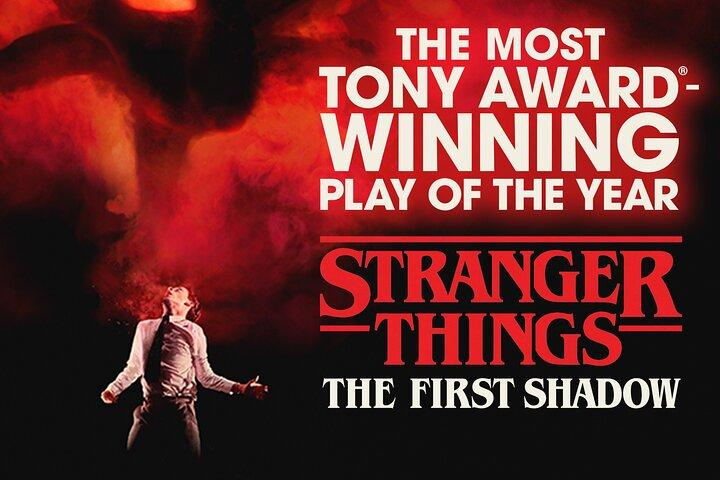Främmande saker: Biljett till The First Shadow on Broadway