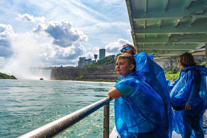 Das Beste von Niagara Falls USA: Tour mit Höhle und Maid of the Mist-Boot