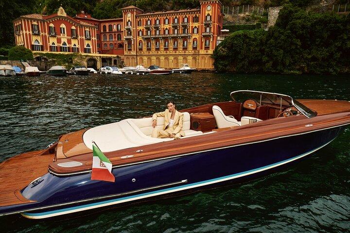 4 Stunden Bootstour mit Luxus-Motorboot am Comer See