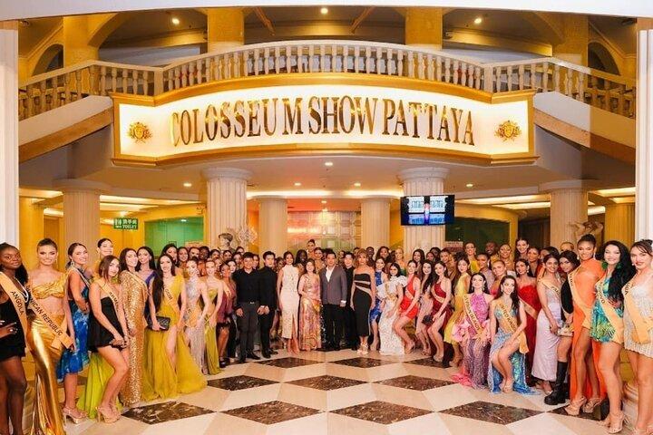 Entradas para el espectáculo del Coliseo en Pattaya