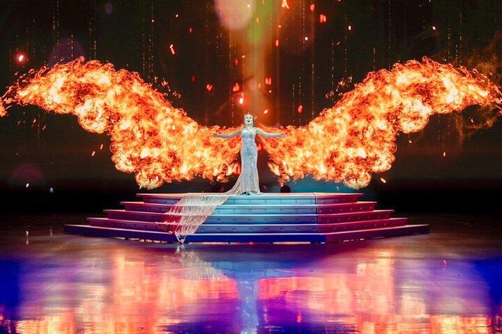 Entradas para el espectáculo del Coliseo en Pattaya