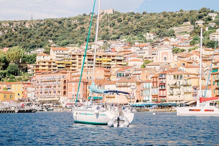 Private Bootstour Nizza, Villefranche, St Jean Cap Ferrat