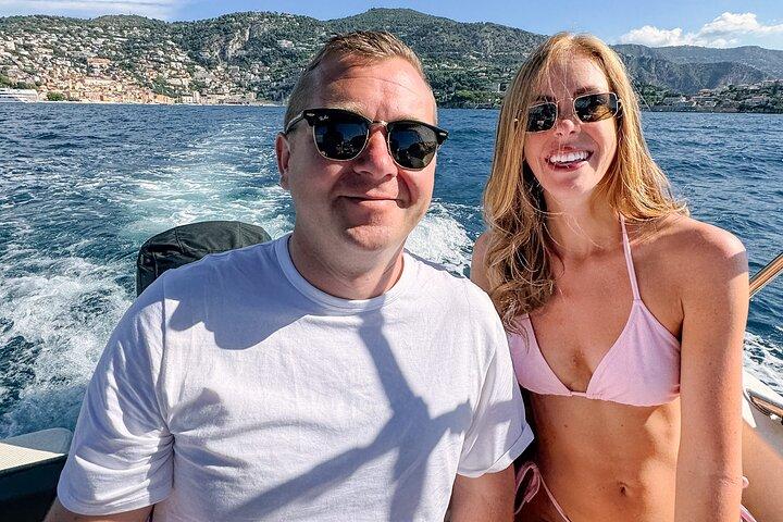 Private Bootstour Nizza, Villefranche, St Jean Cap Ferrat