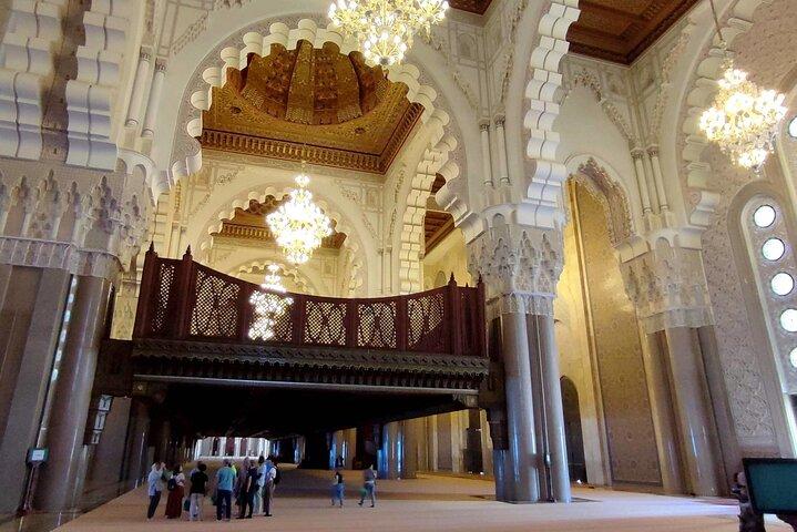 Marrakech dagstur till Casablanca - Marrakech till Casablanca Tour