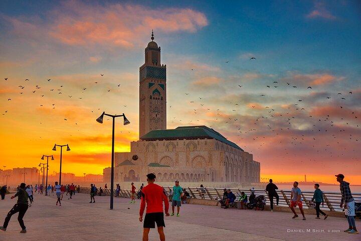 Marrakech dagstur till Casablanca - Marrakech till Casablanca Tour