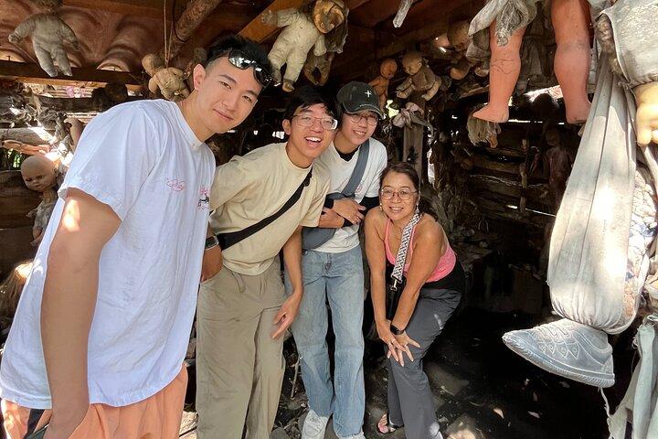 Xochimilco-tour naar het poppeneiland