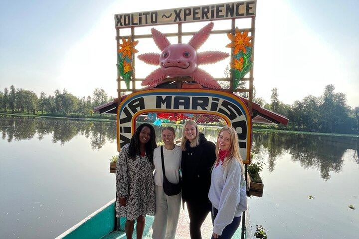 Xochimilco-tour naar het poppeneiland