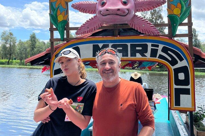 Xochimilco-tour naar het poppeneiland