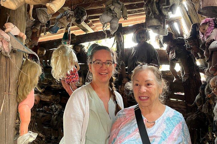 Xochimilco-tour naar het poppeneiland