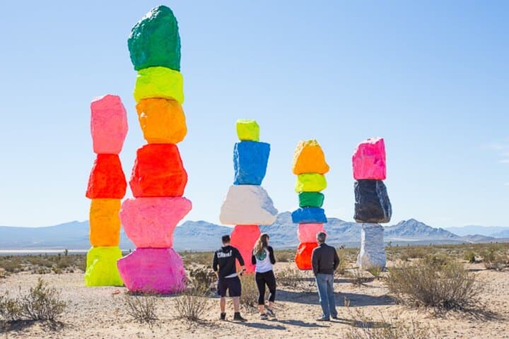 Small Group Grand Canyon West and 7 Magic Mountains Day Tour