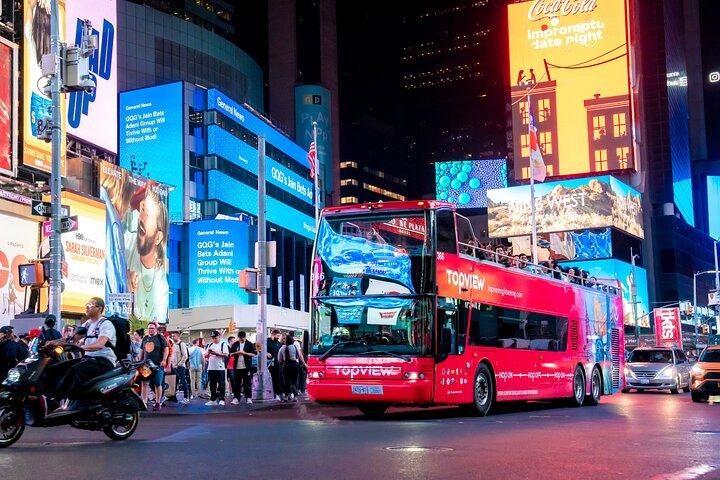 Skyline Night Bus Audio Narrated Tour Experience
