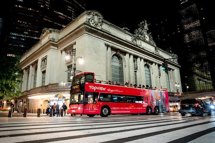 Skyline Night Bus Audio Narrated Tour Experience