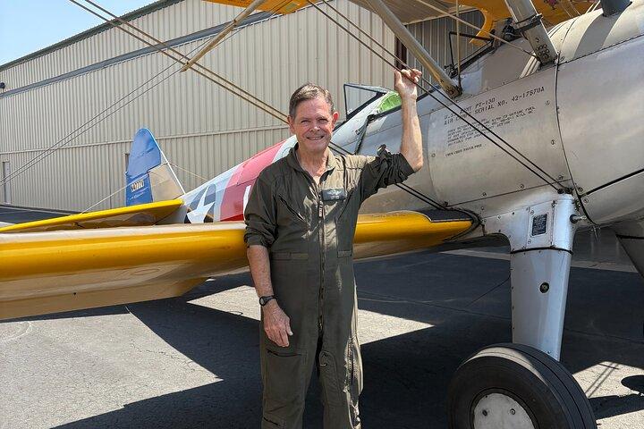 Phoenix Scenic Biplane Flyvning med åben cockpit
