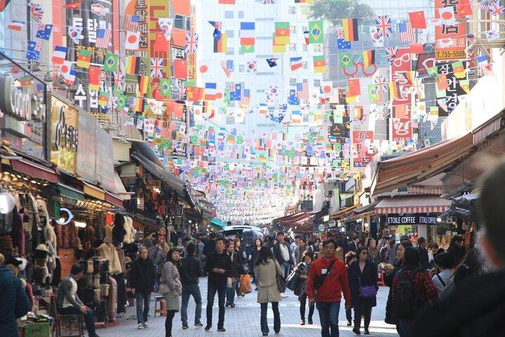 Seoul: Hoteller i nærheden af Namdaemun Market Food Tour