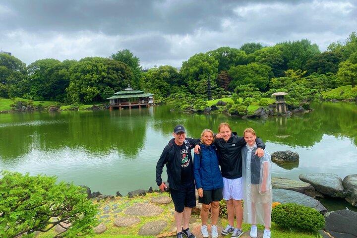 Tokyo 3 Hour E Bike Tour das áreas da cidade