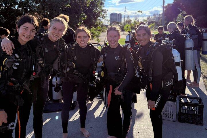 Guldkusten Lär dig dyka – Open Water Certification Course
