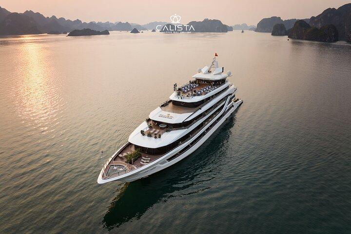 Hanoi: 2-Day Halong Bay Indulgence on the 6-Star Calista Cruise