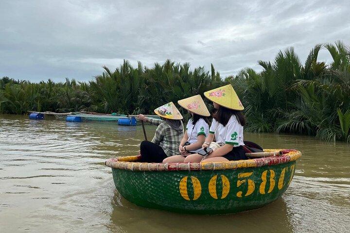 Hoi An Rural bike tour, barco de cesta e aula de cozinha