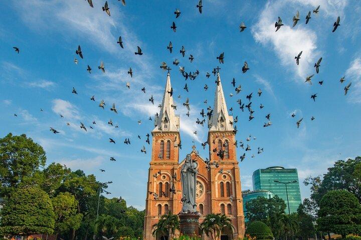 Ho Chi Minh City: Modern Highlight City Tour in Sai Gon