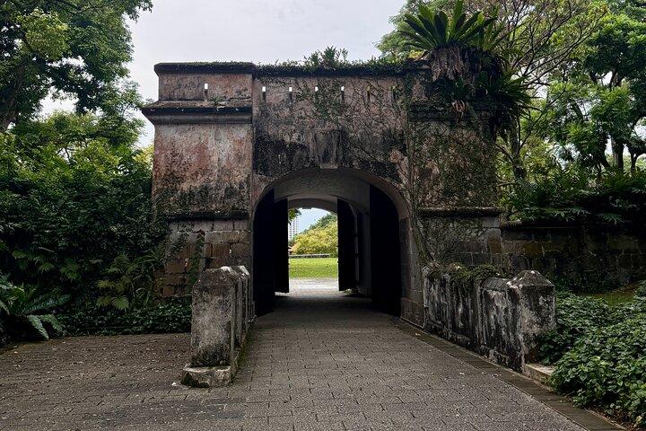 Fort Canning und Singapore River machen mit