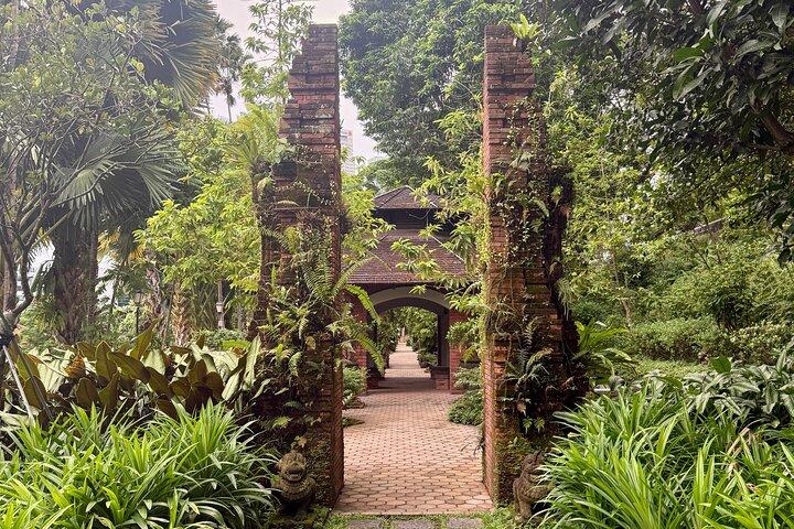 Fort Canning und Singapore River machen mit
