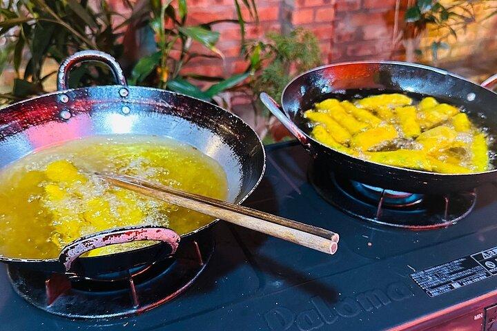 Hanoi Market & villa Cooking Class : trasferimento gratuito nel centro storico