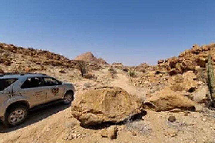 Spitzkoppe Full Day Avventura