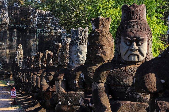 Full-Day Temples of Angkor Small Group Tour - Free Hotel Pick up